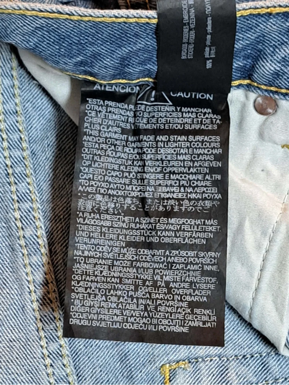 Zara Premium High-waist Cropped Denim and Satin Embroidery Panel Jeans